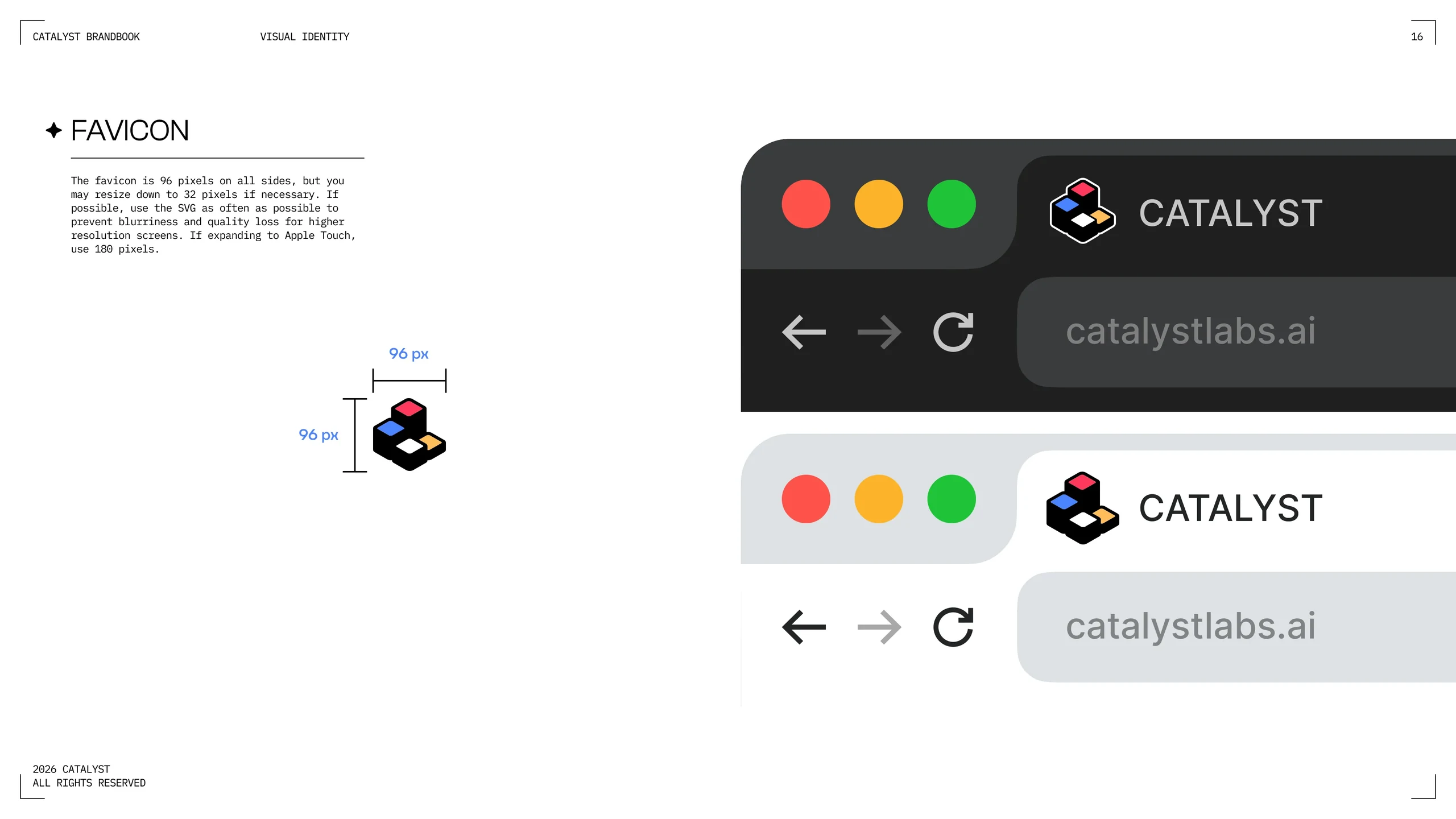 Catalyst by Moto Studios, brand design, 19