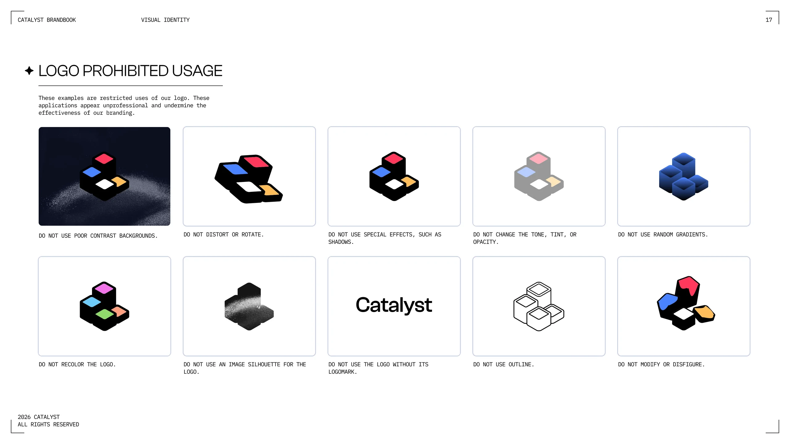 Catalyst by Moto Studios, brand design, 20
