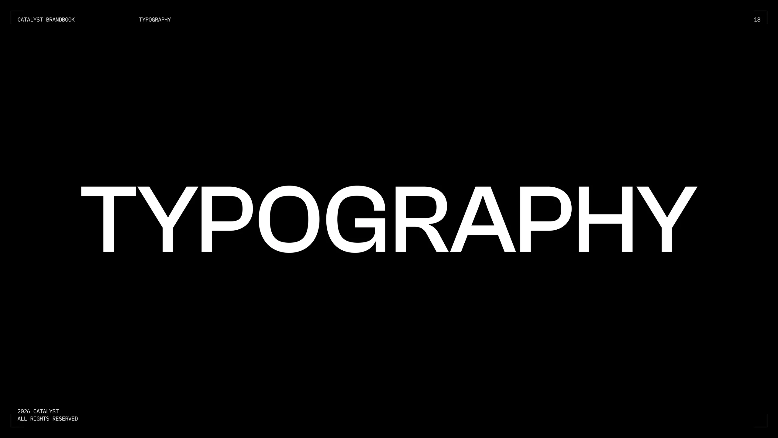Catalyst by Moto Studios, brand design, 21