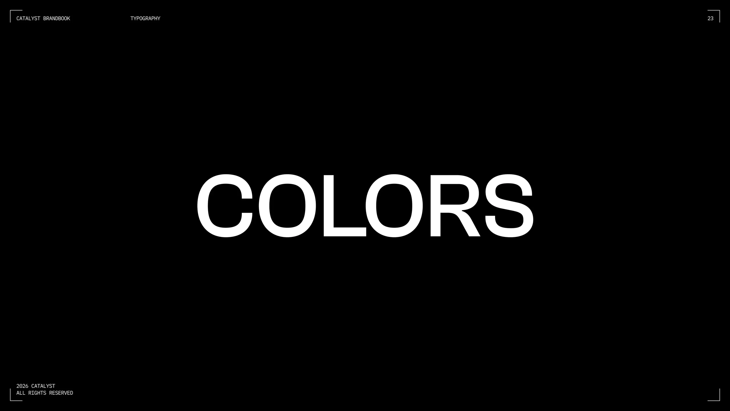 Catalyst by Moto Studios, brand design, 26