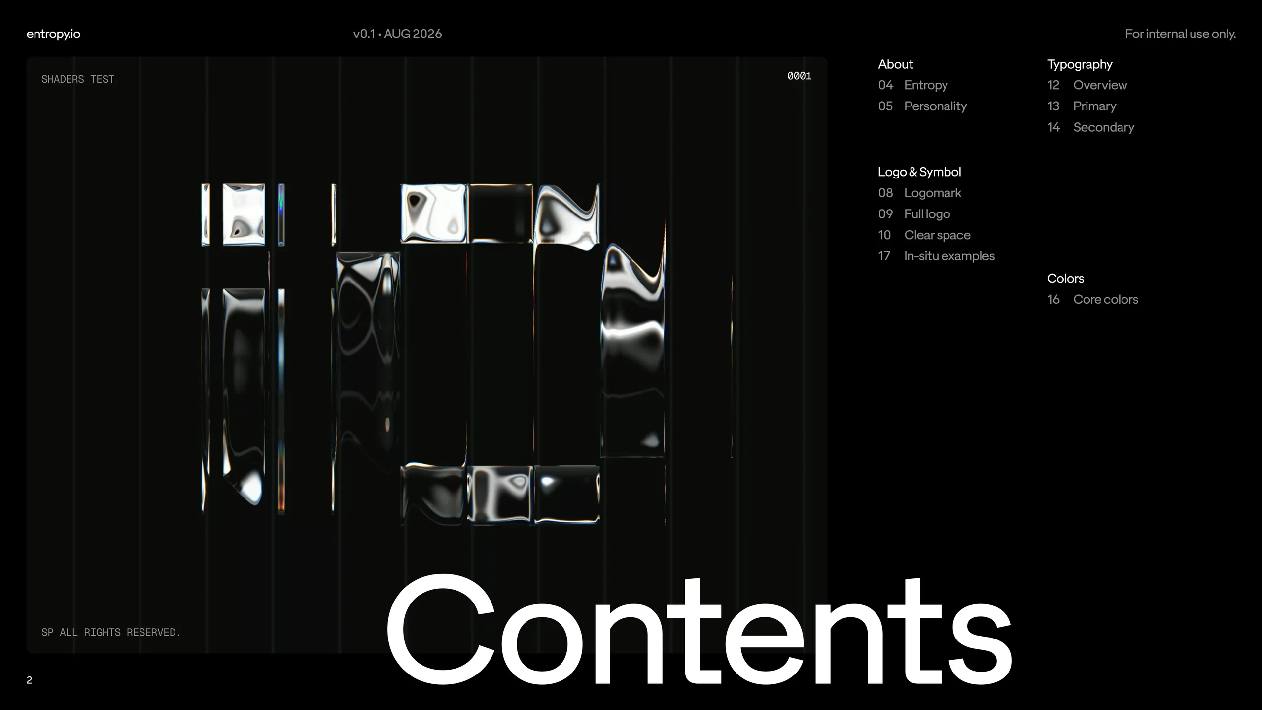 Entropy by Moto Studios, brand identity, 4