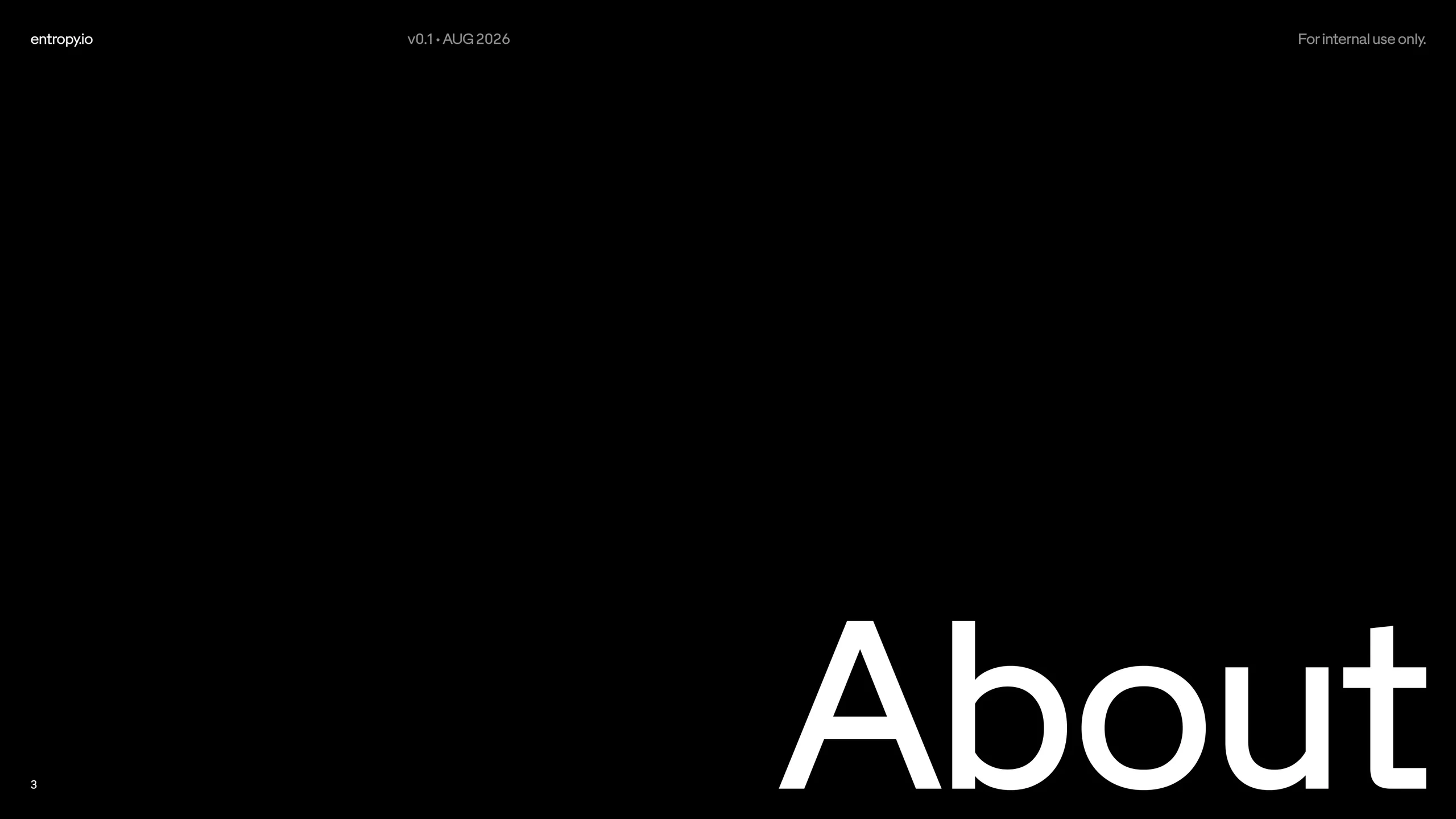 Entropy by Moto Studios, brand identity, 5