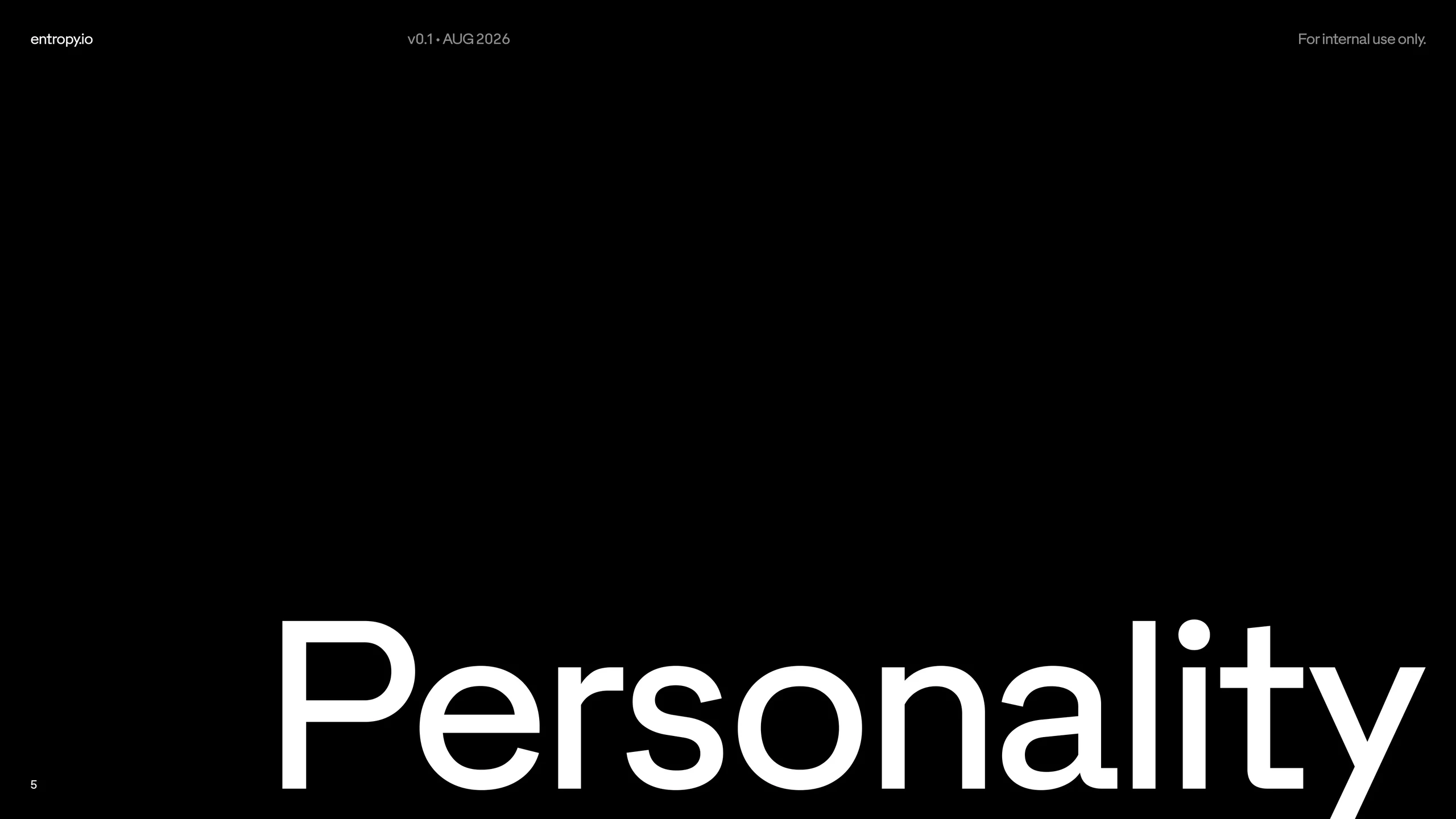 Entropy by Moto Studios, brand identity, 7