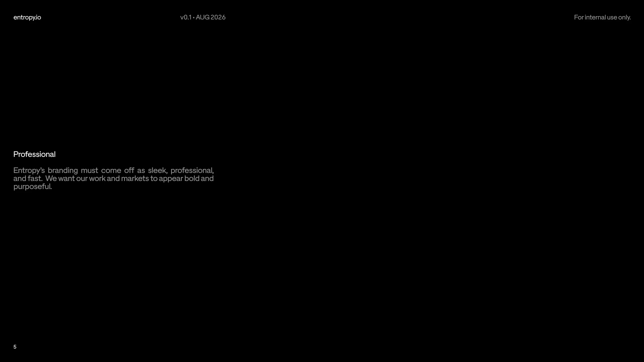 Entropy by Moto Studios, brand identity, 8