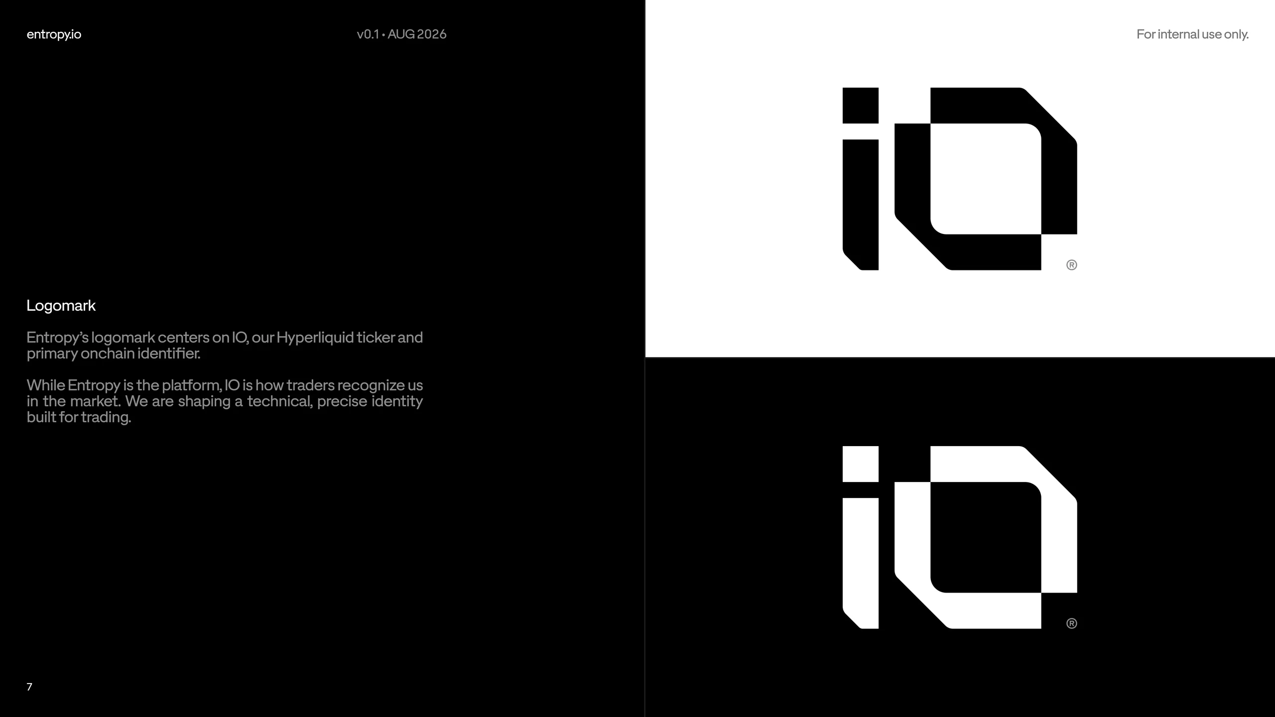 Entropy by Moto Studios, brand identity, 10