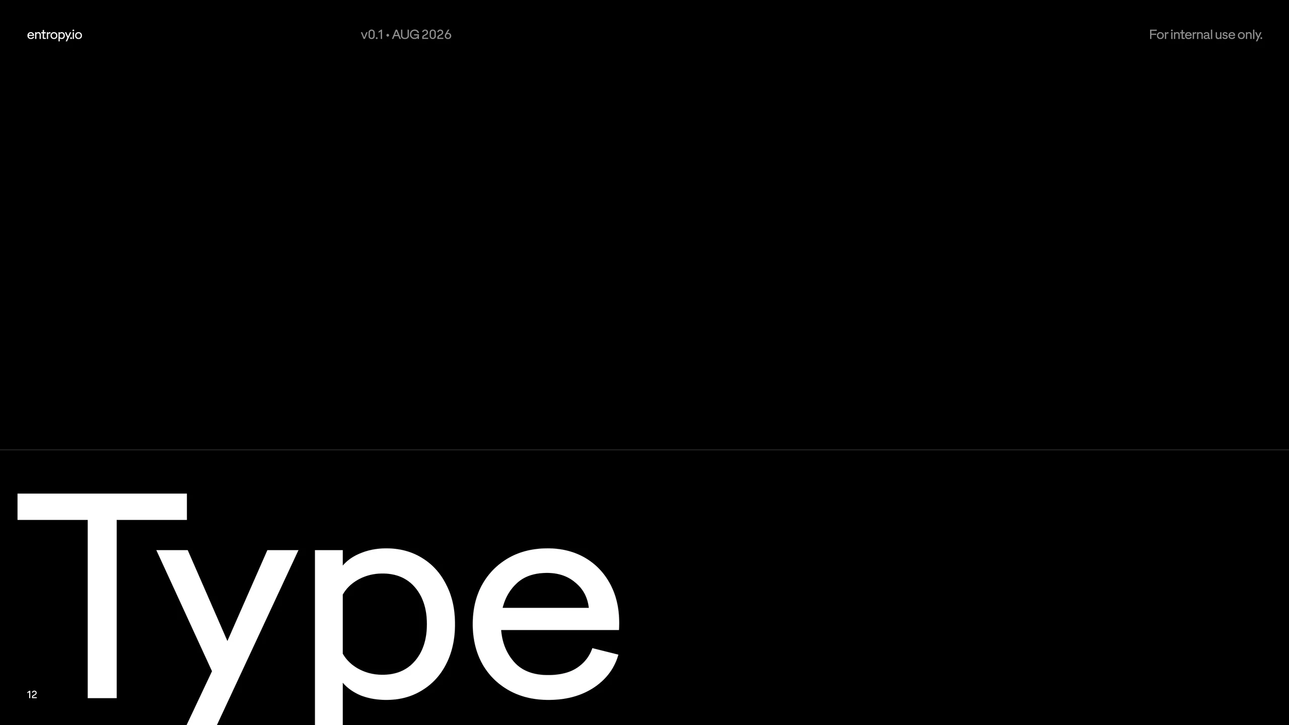 Entropy by Moto Studios, brand identity, 14