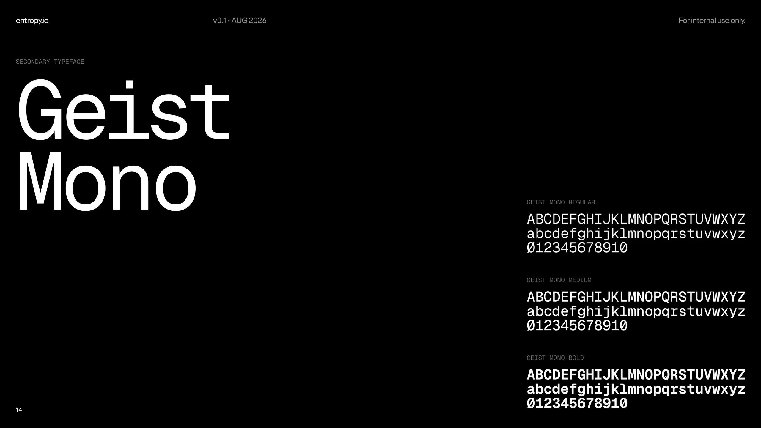 Entropy by Moto Studios, brand identity, 16