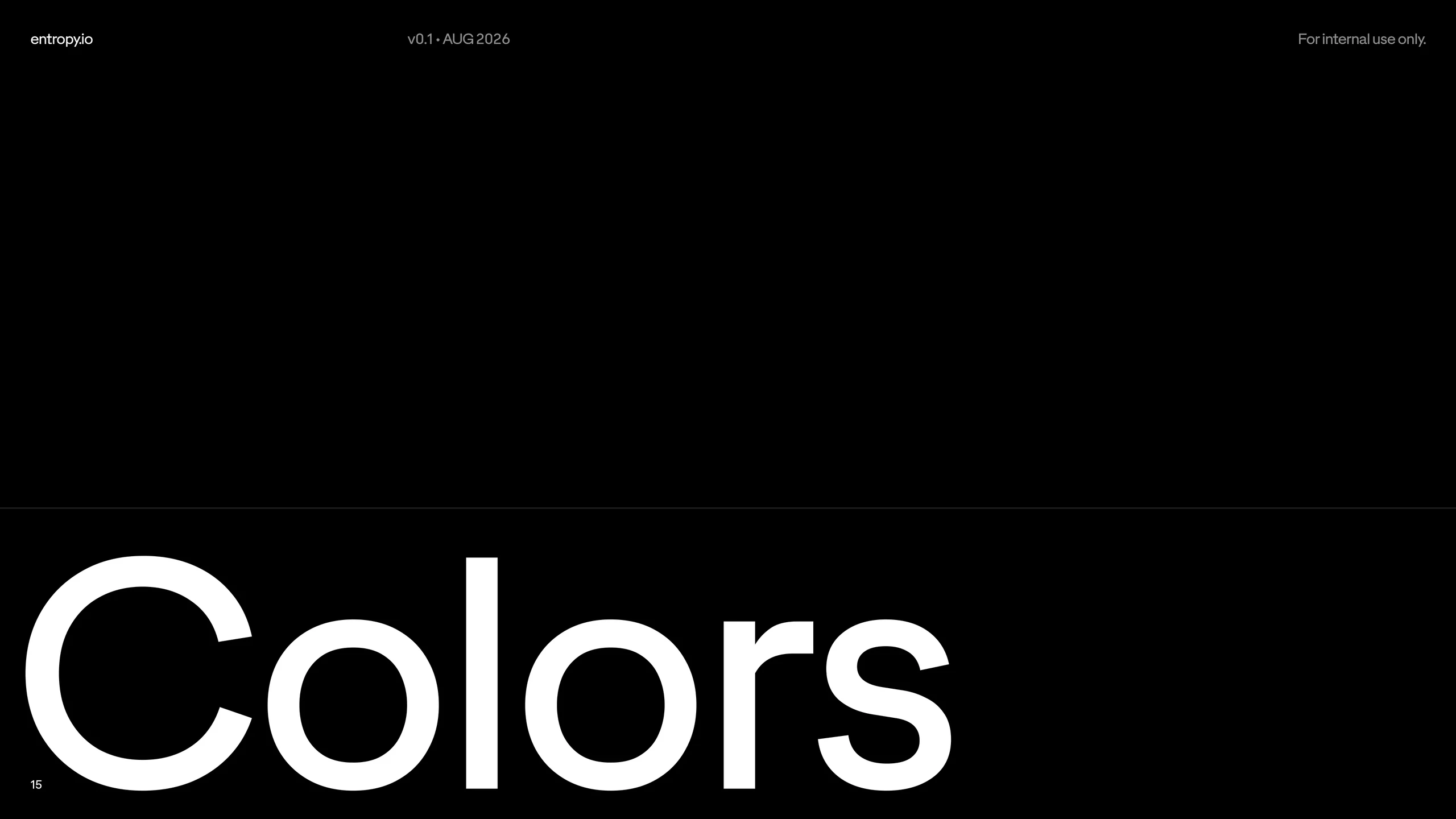 Entropy by Moto Studios, brand identity, 17