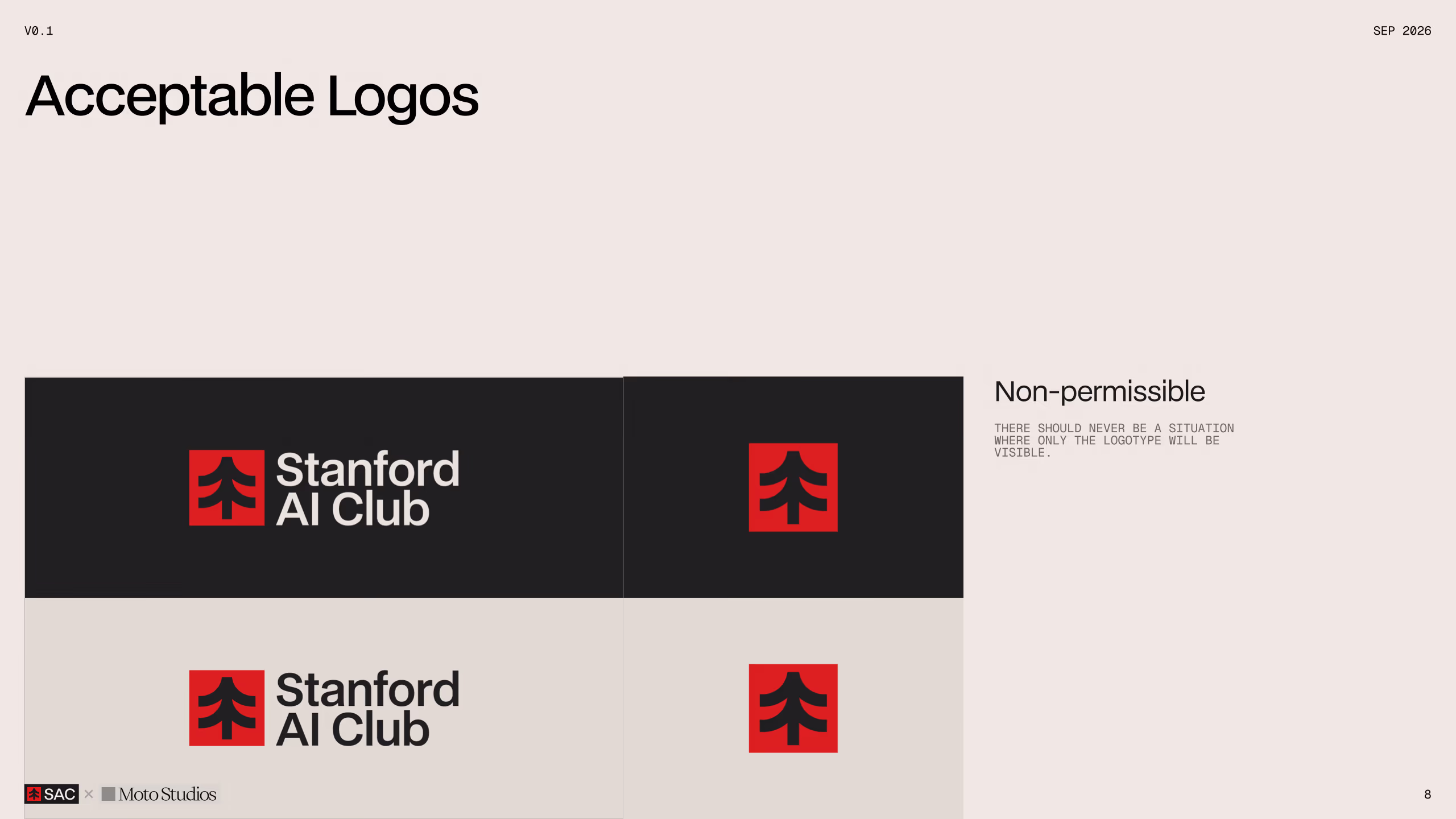 Stanford AI Club by Moto Studios, brand identity, 8