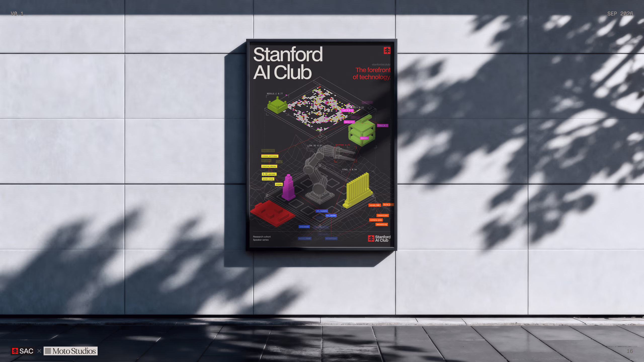 Stanford AI Club by Moto Studios, brand identity, 16