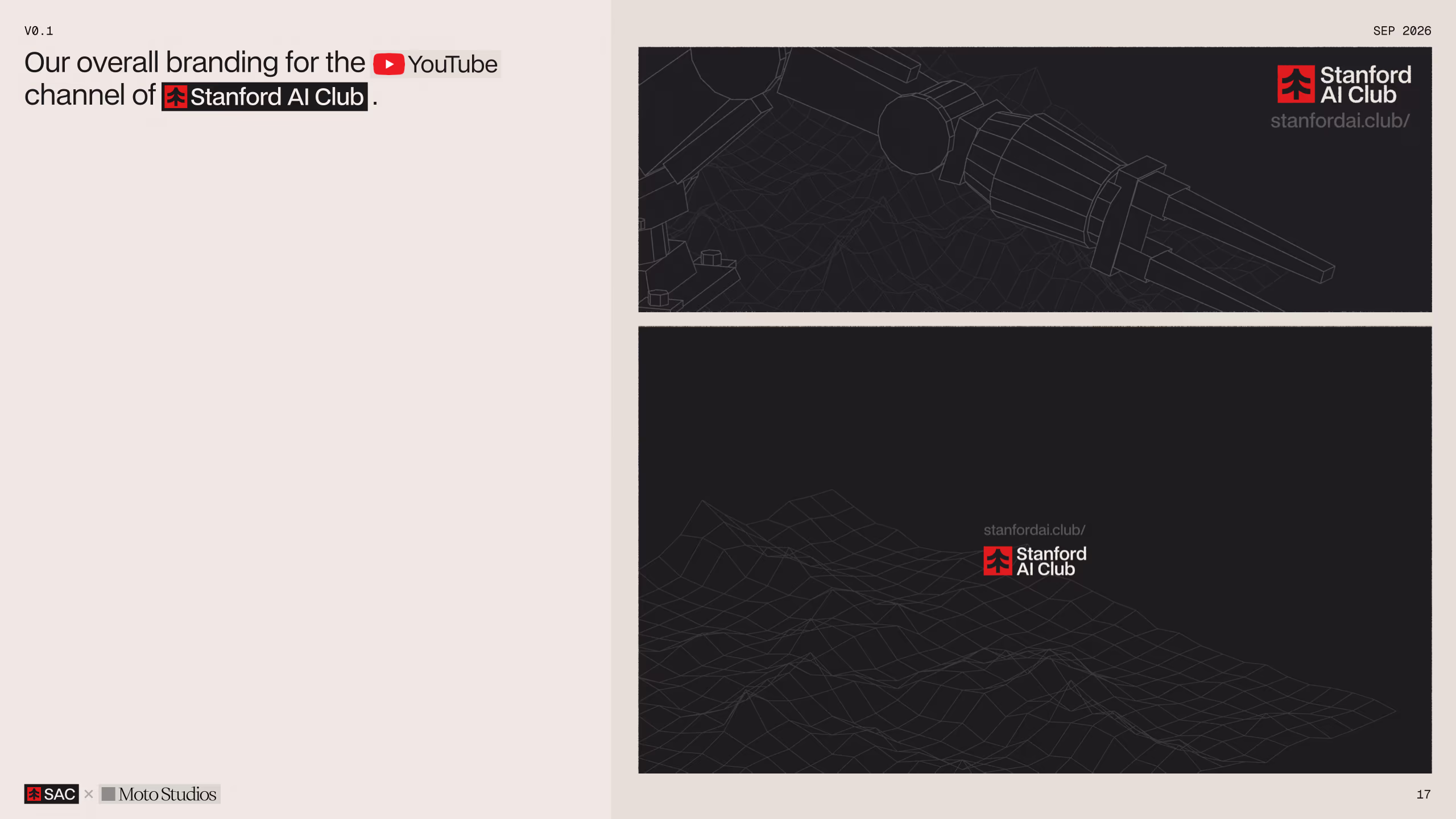 Stanford AI Club by Moto Studios, brand identity, 17