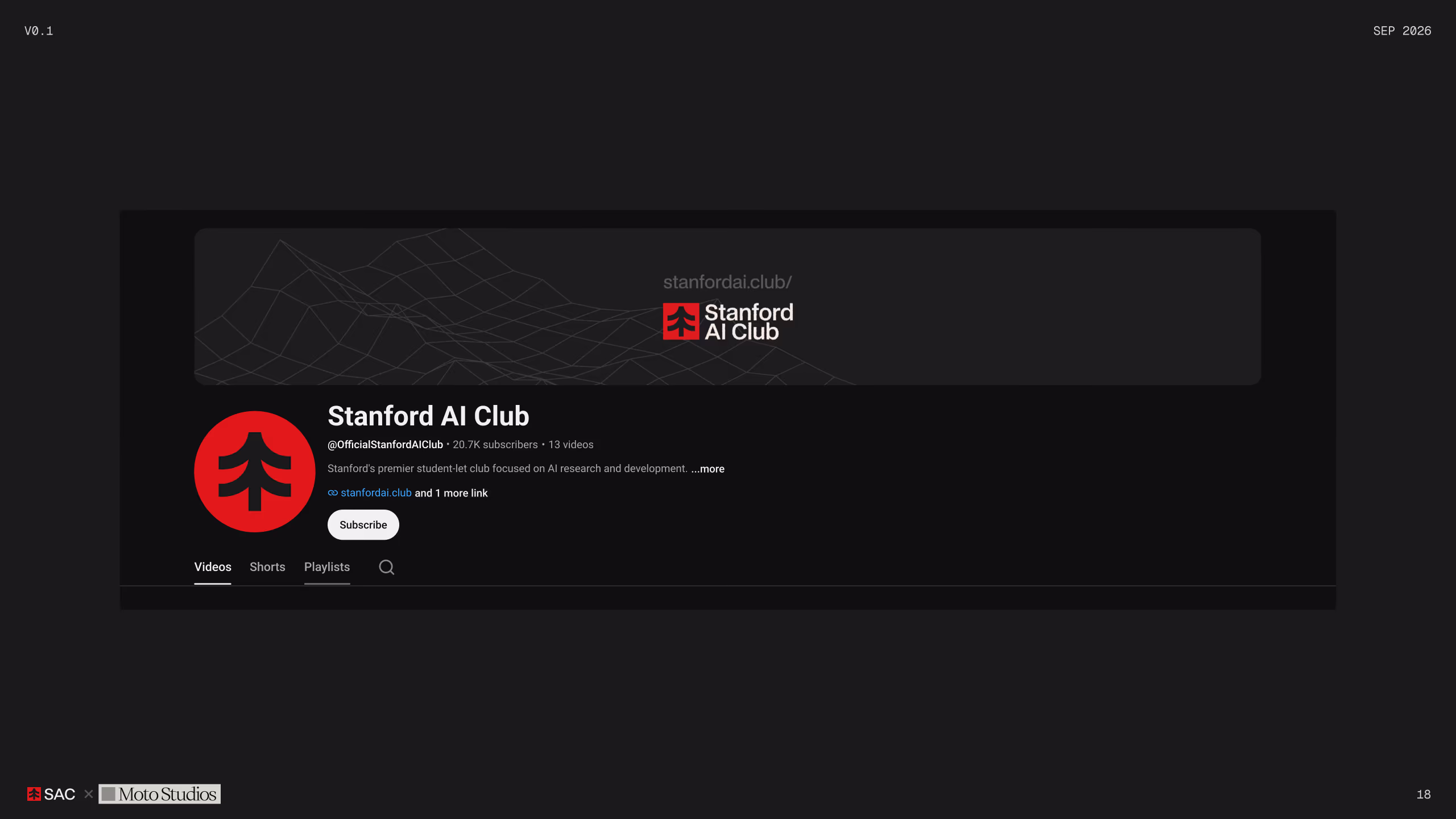 Stanford AI Club by Moto Studios, brand identity, 18
