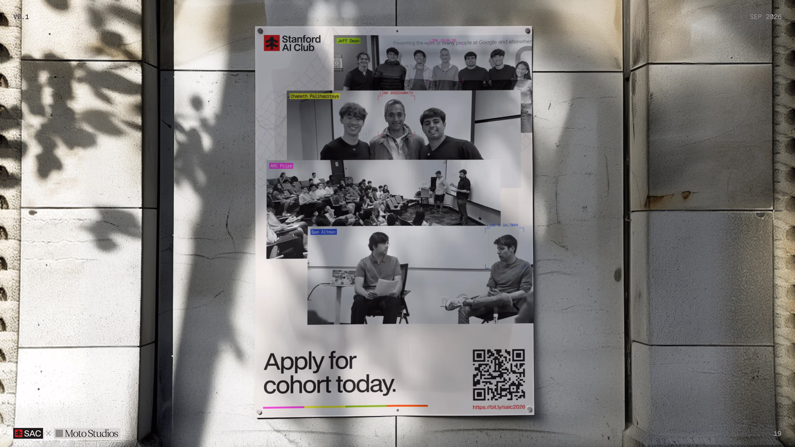 Stanford AI Club by Moto Studios, brand identity, 19