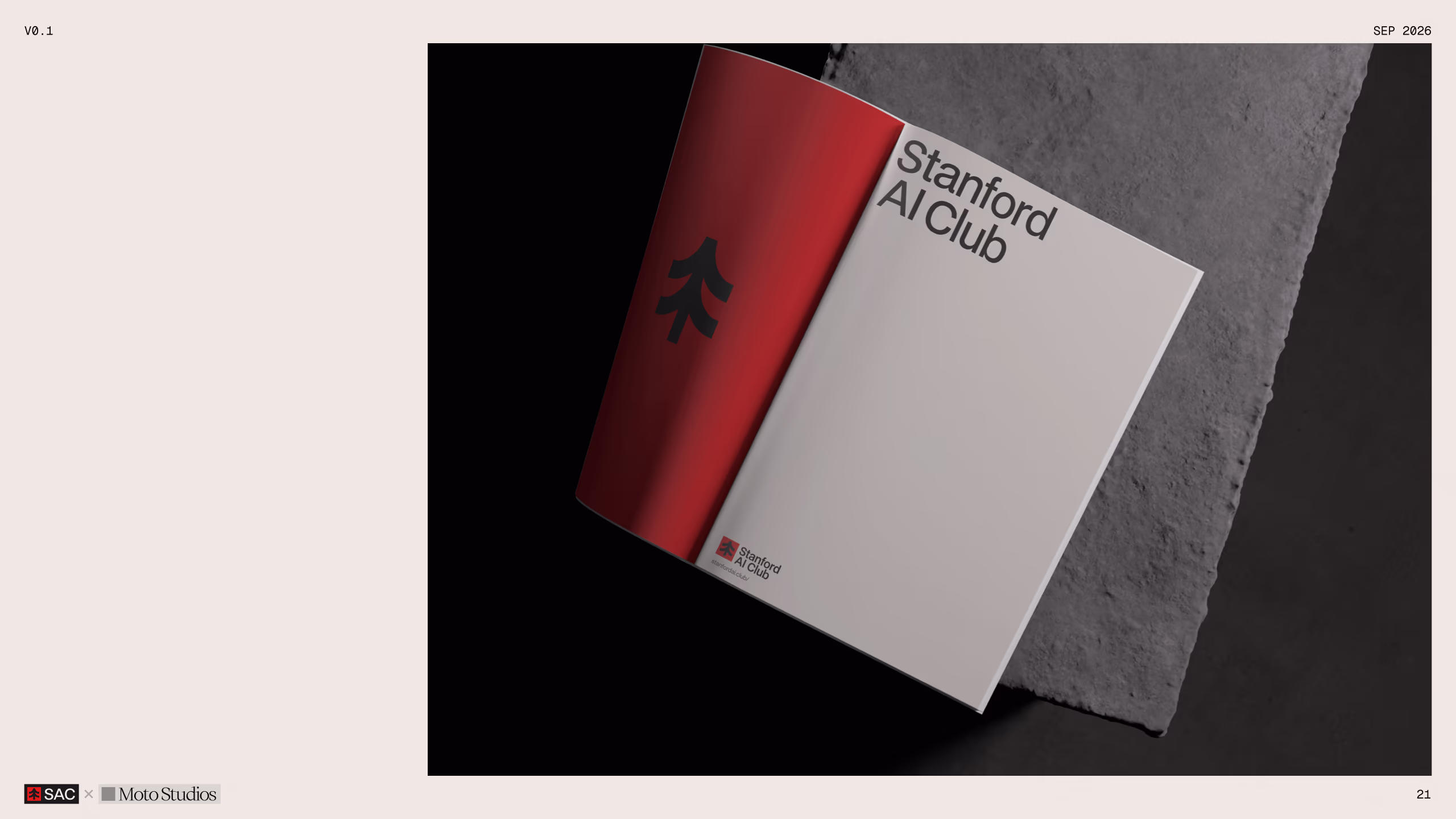Stanford AI Club by Moto Studios, brand identity, 21