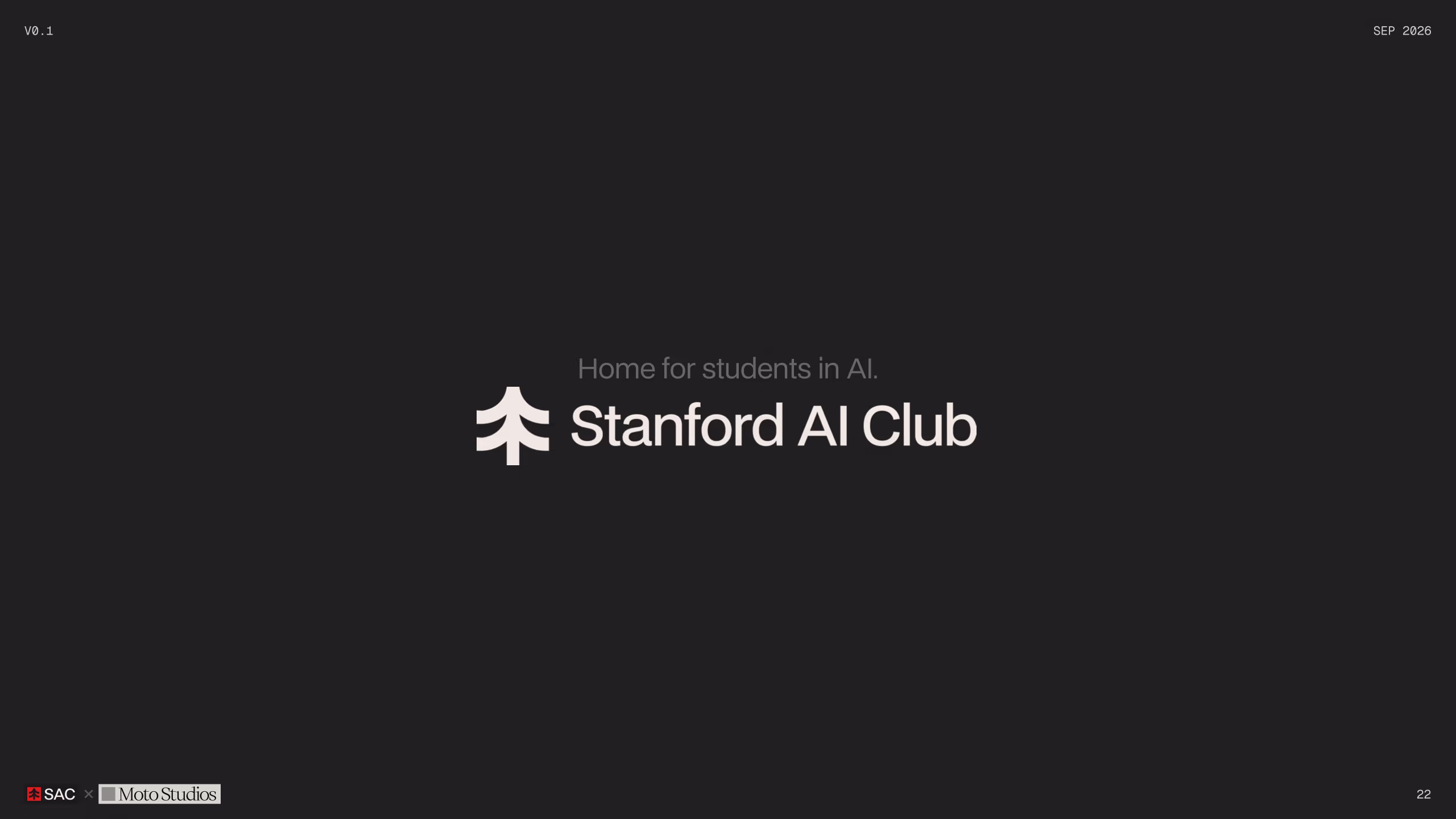 Stanford AI Club by Moto Studios, brand identity, 22