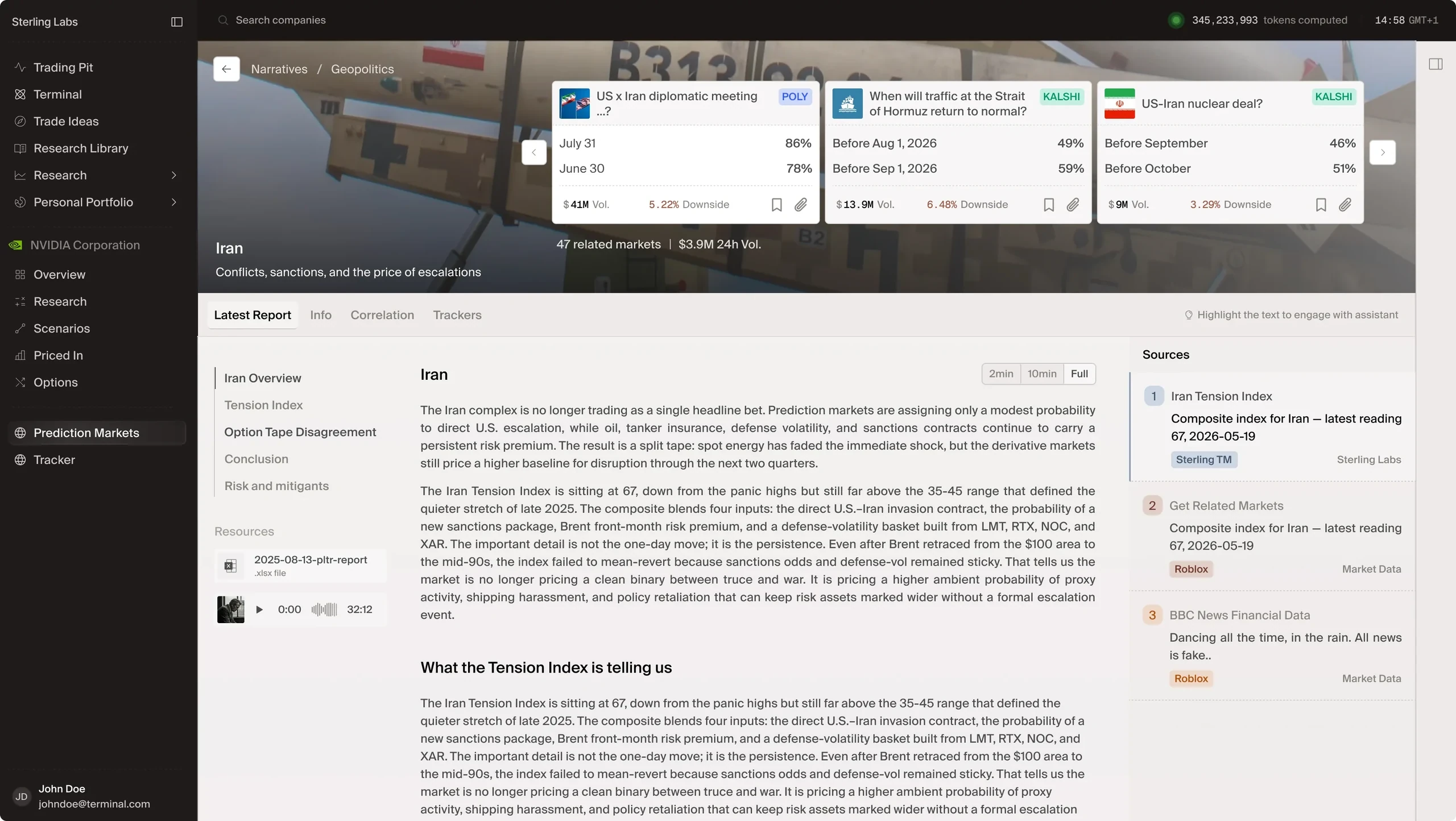 Sterling Labs by Moto Studios, product design, 1
