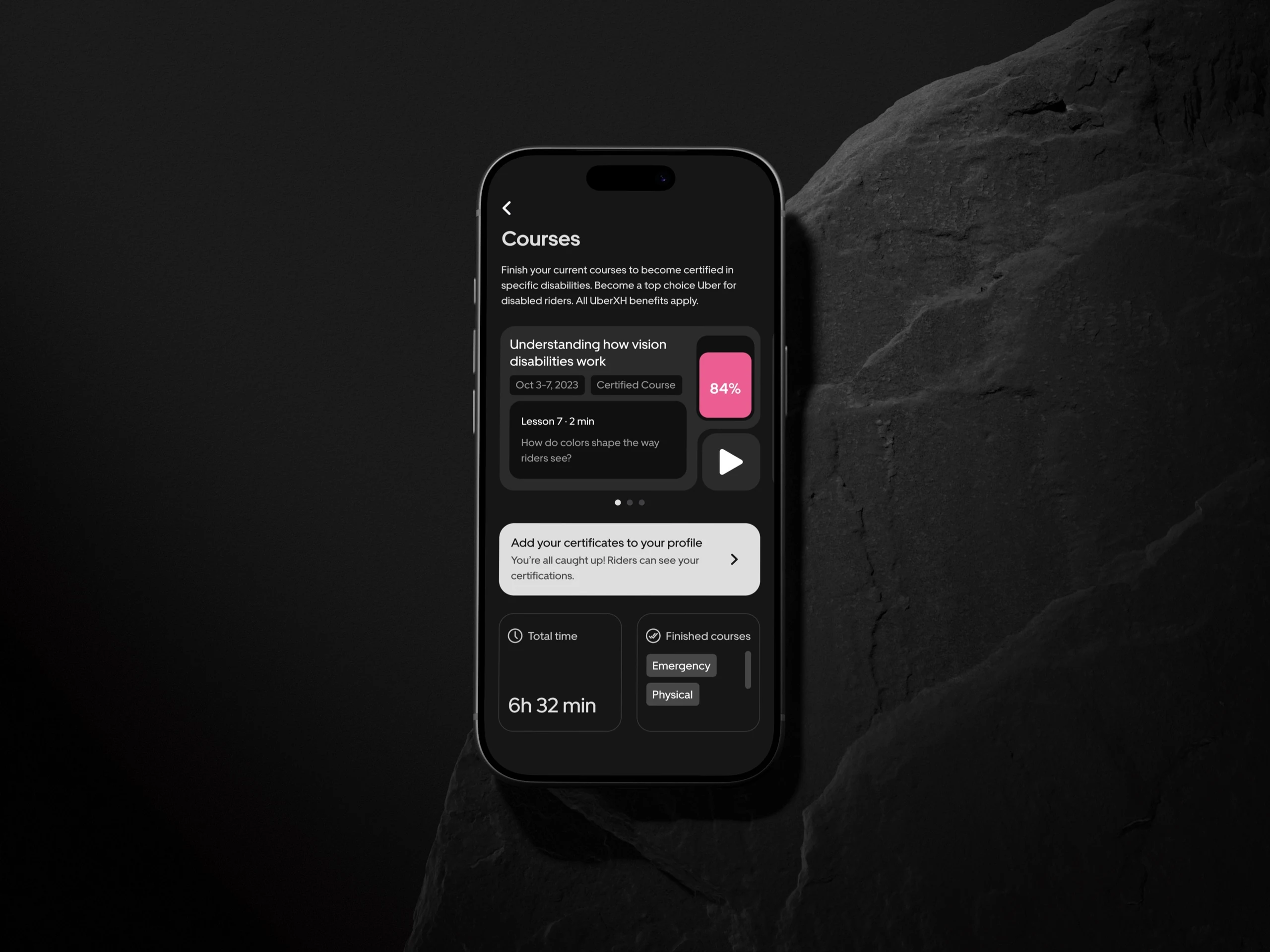 UberXH by Moto Studios, gold medal, 2