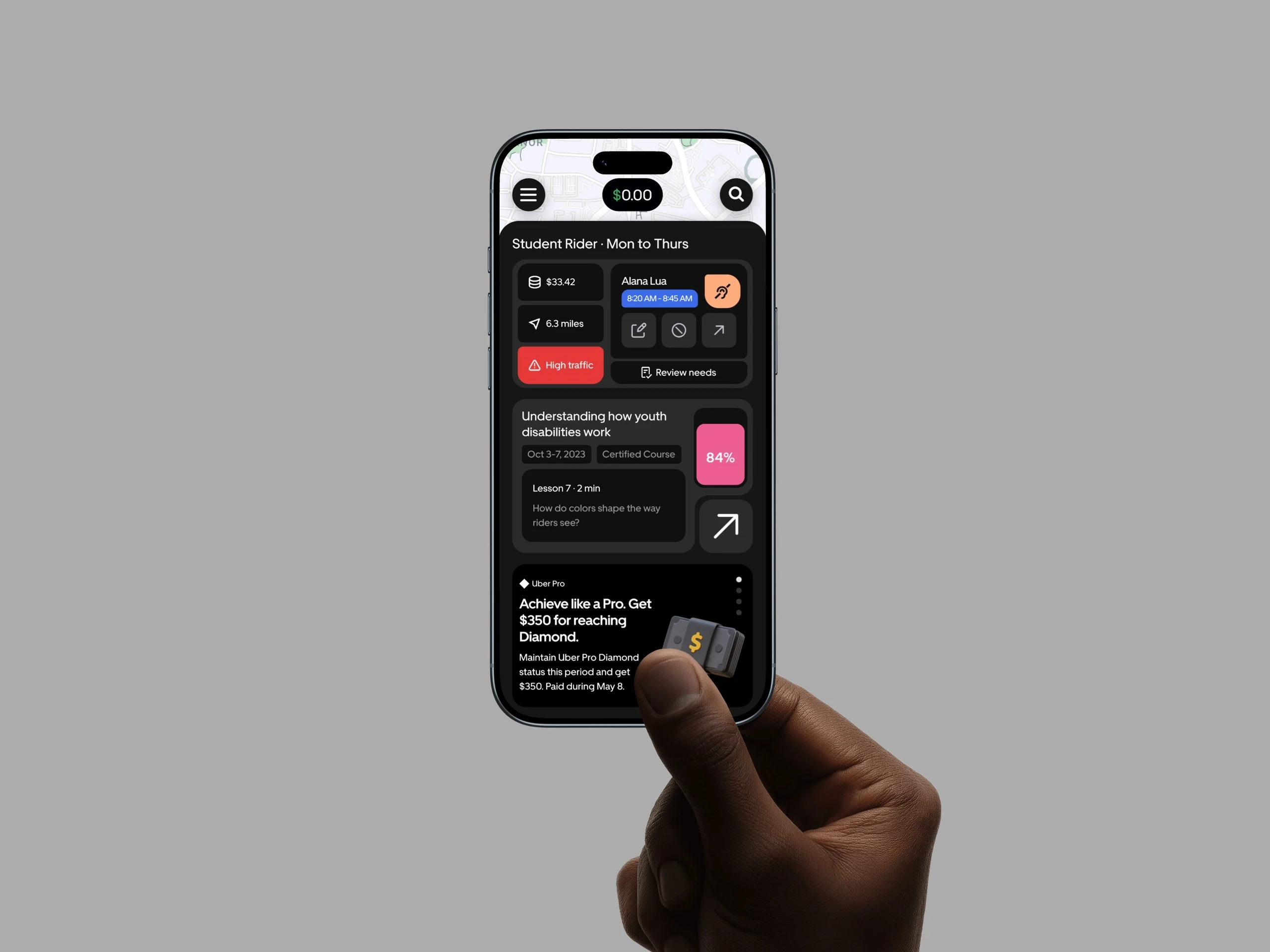 UberXH by Moto Studios, gold medal, 5